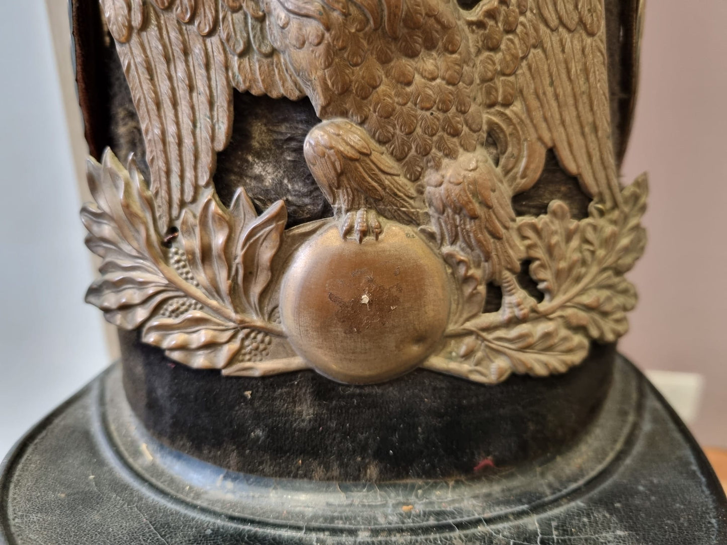 SOLD! July Monarchy M1837 French National Guard Hunters Shako