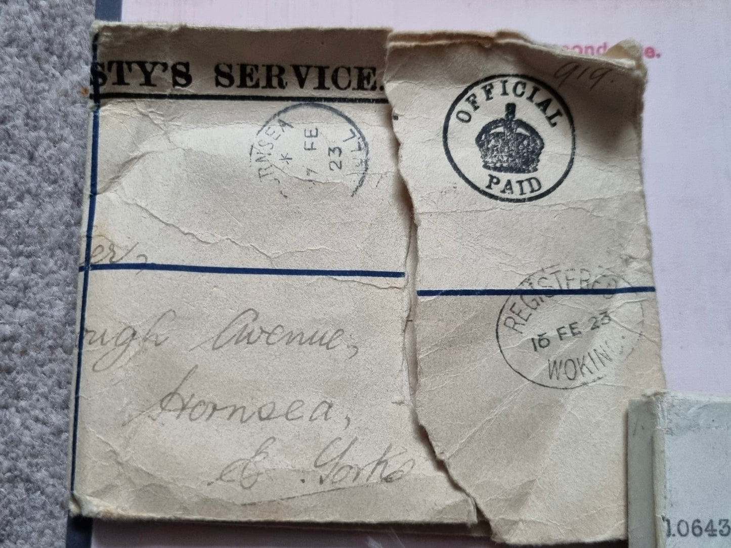 SOLD! WW1 British Medal Duo to Acting Corporal Herbert G Fulcher- Royal Army Medical Corps