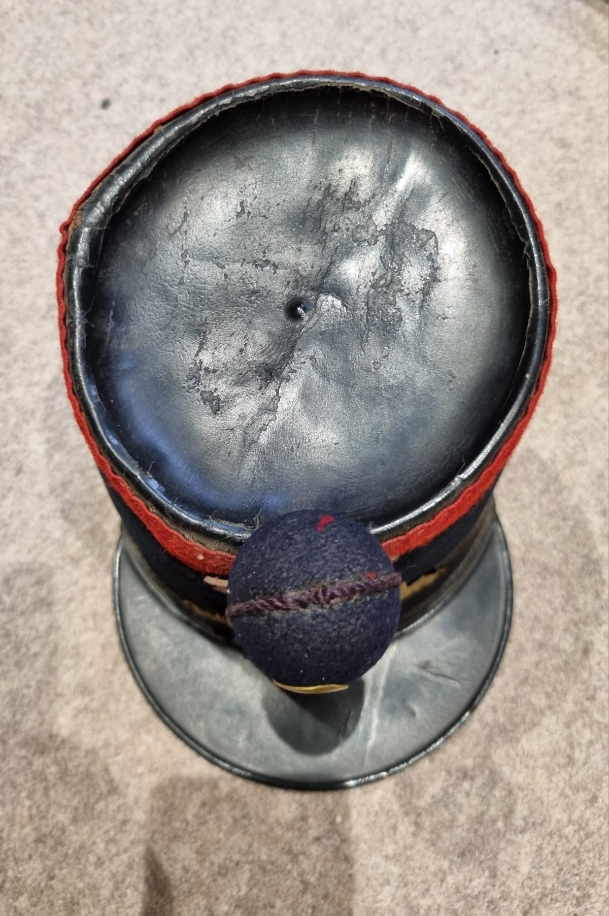 SOLD! July Monarchy M1845 French Army (Line Infantry) Shako