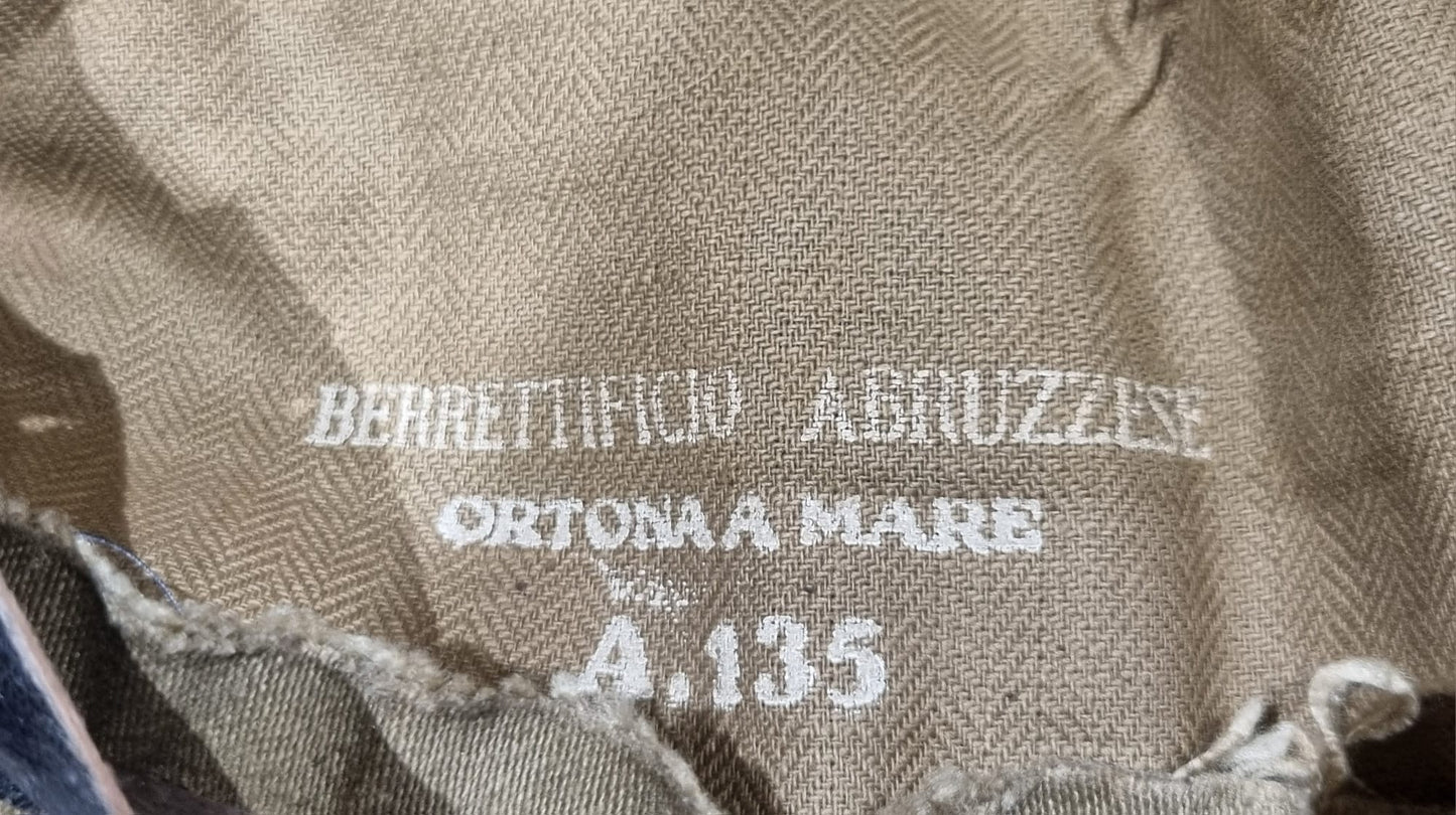 SOLD! WW2 Italian Airforce Summer Sidecap/Bustina