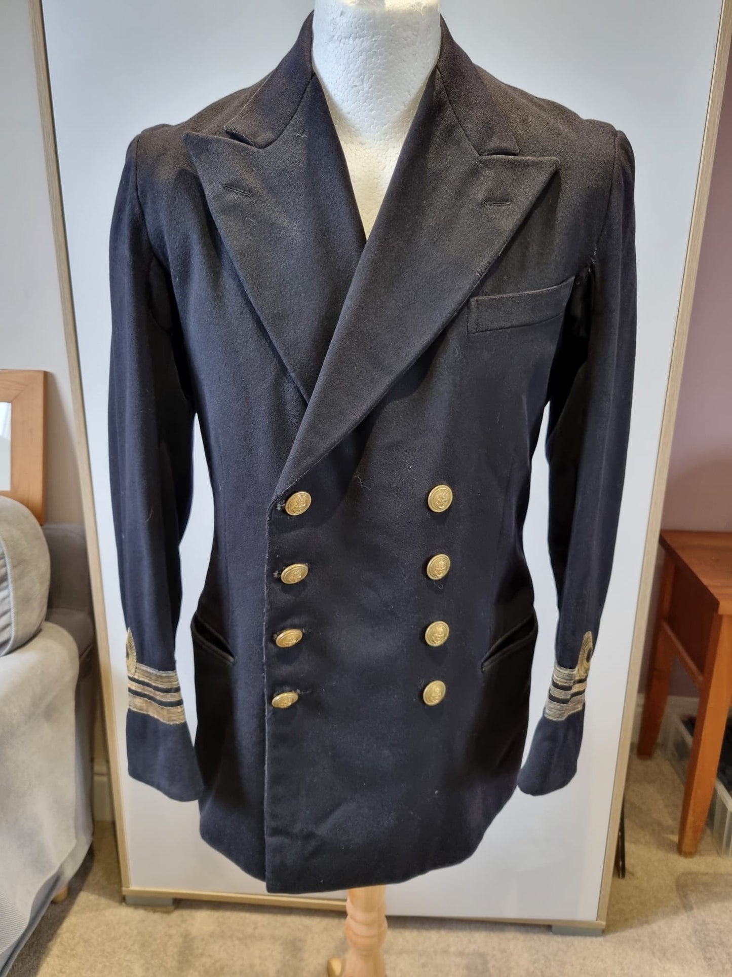 SOLD! WW2 Era Royal Navy Lieutenant Commander’s Uniform