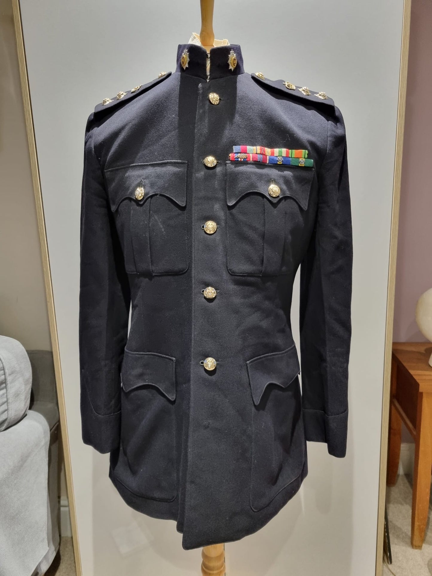 SOLD! Early 1950s British Army Colonel's (WW2 Veteran) Tunic for the Royal Corps Of Transport