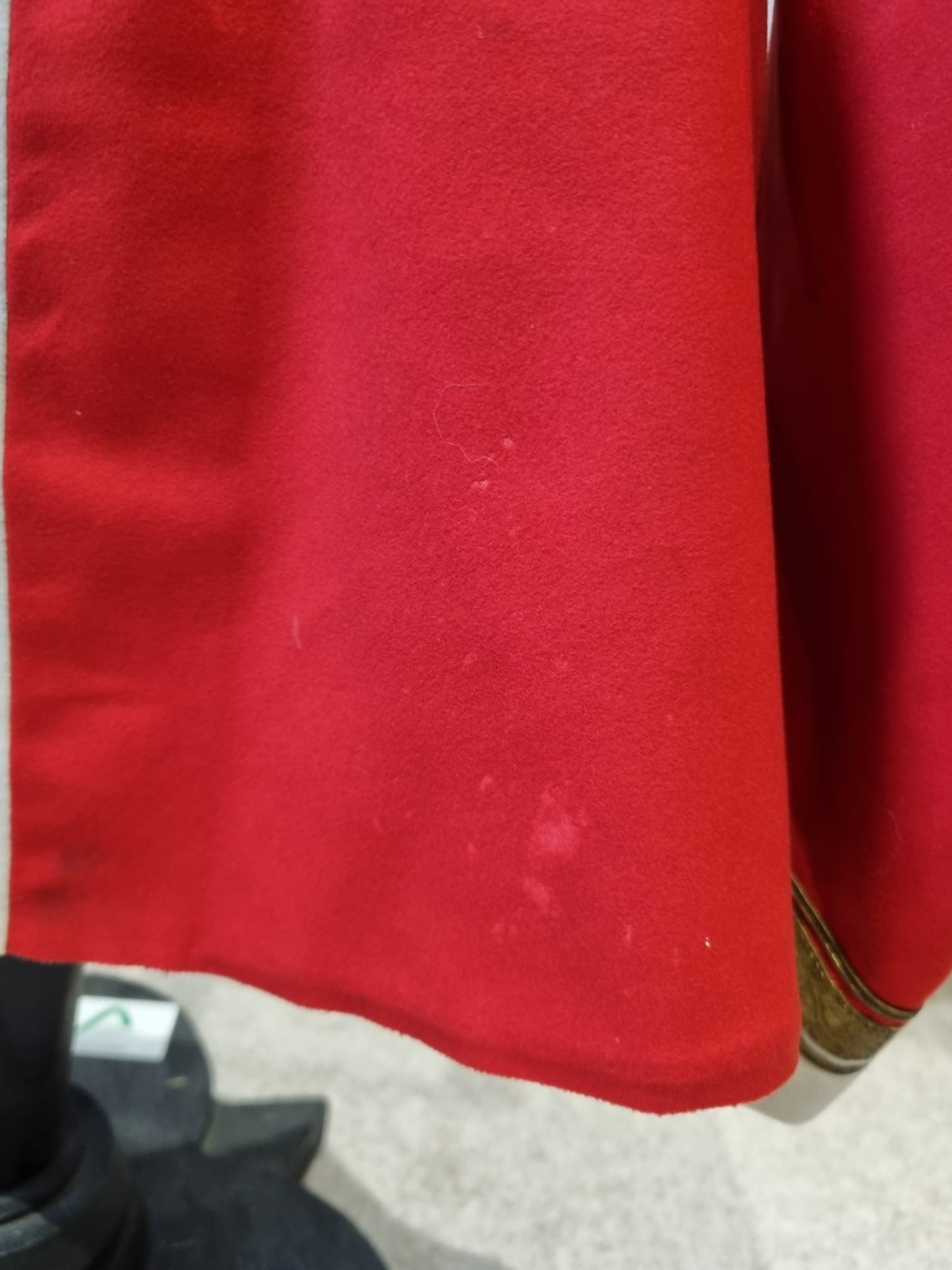 SOLD! Victorian Middlesex Regiment (Militia Battalion) 2nd Lieutenant’s Jacket & Trousers