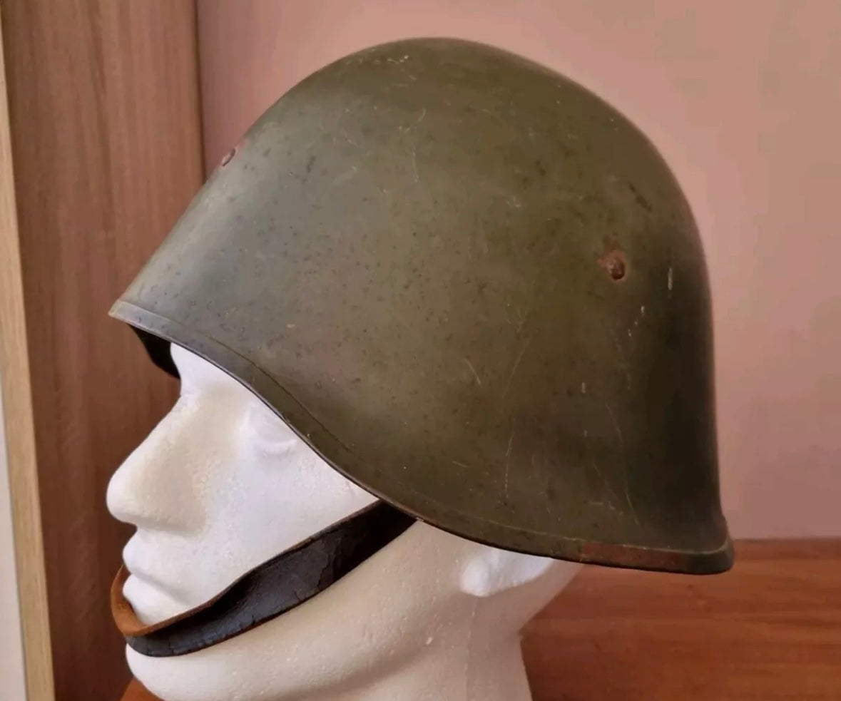 SOLD! WW2 Danish M23/M41 Steel Helmet