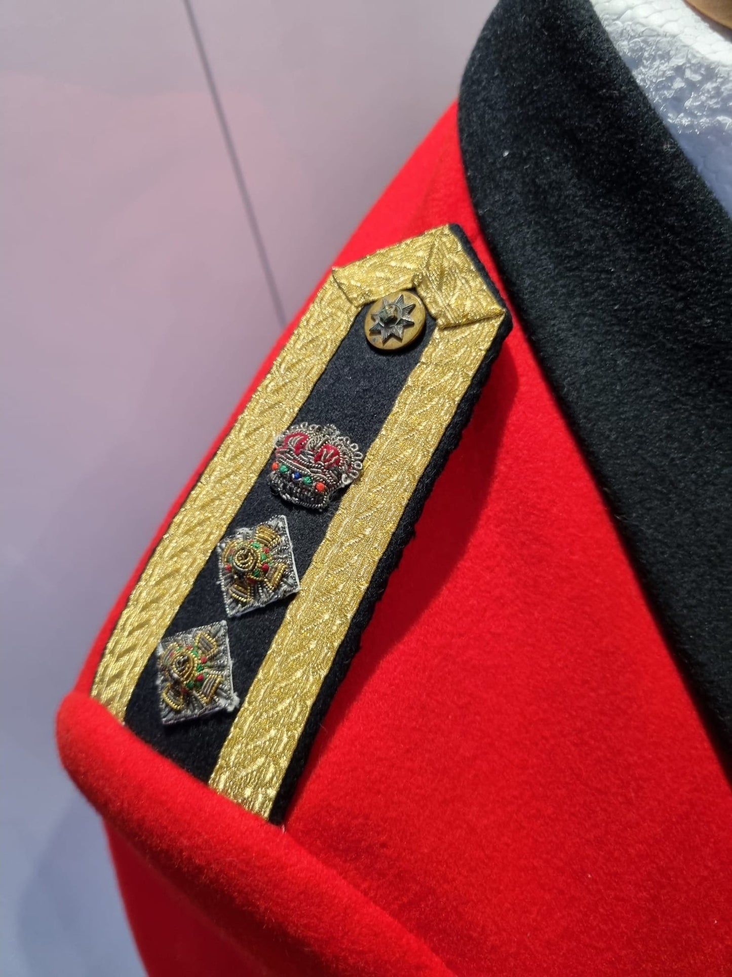 SOLD! Post War Royal Corps of Transport Colonel's Mess Dress and Waistcoat