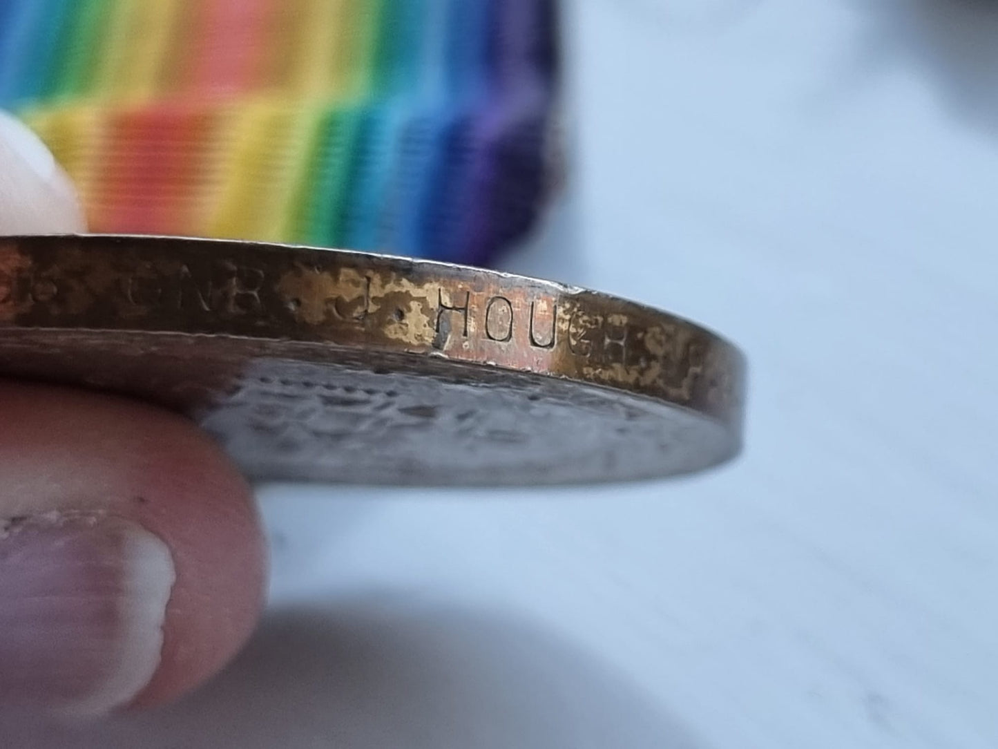 SOLD! WW1 British Medal Set to Gunner/Lance Bombardier James Hough, Royal Field Artillery