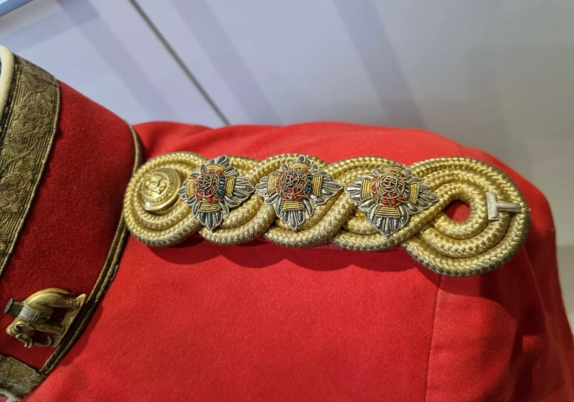 SOLD! Pre WW1 (Edwardian) Duke Of Wellingtons (West Riding) Regiment Captain’s Tunic