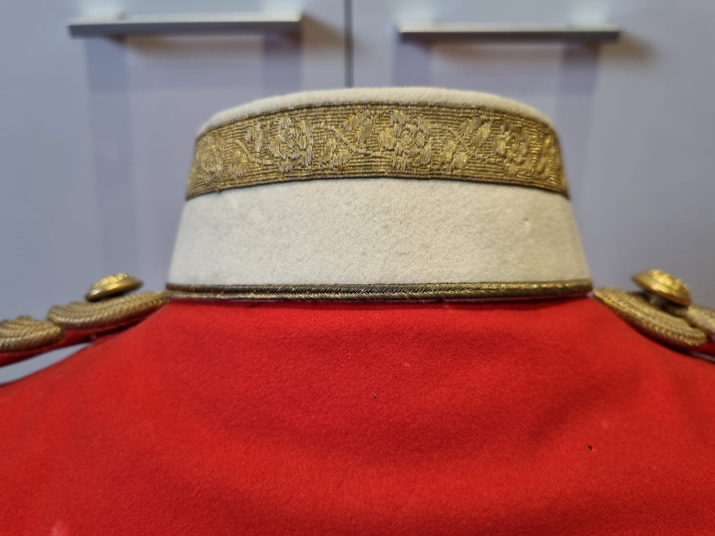 SOLD! Victorian Middlesex Regiment (Militia Battalion) 2nd Lieutenant’s Jacket & Trousers