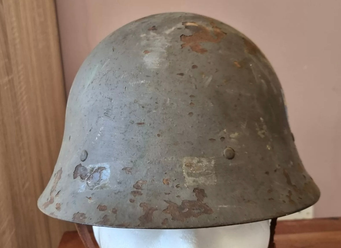 WW2 Swedish Army M26 Helmet
