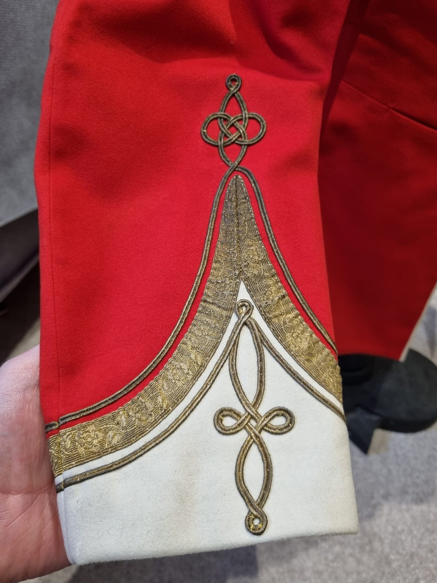 SOLD! Victorian Middlesex Regiment (Militia Battalion) 2nd Lieutenant’s Jacket & Trousers