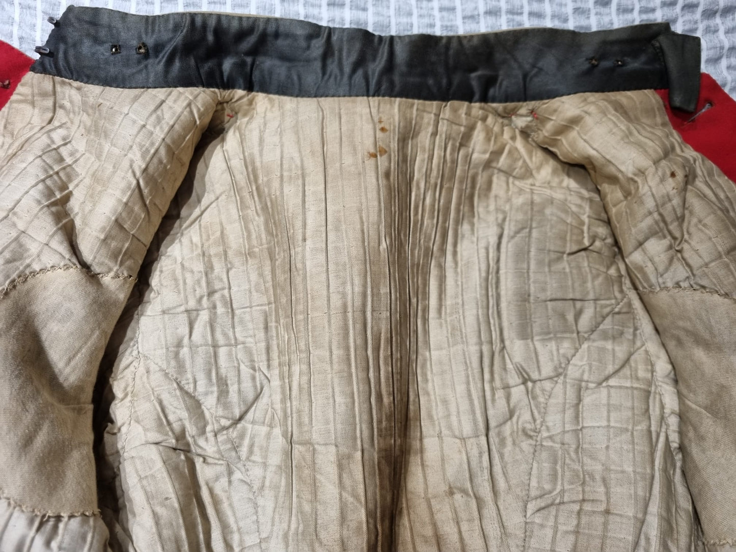 SOLD! Victorian York and Lancaster Regiment (1st Hallamshire Volunteer Battalion) Major’s Tunic