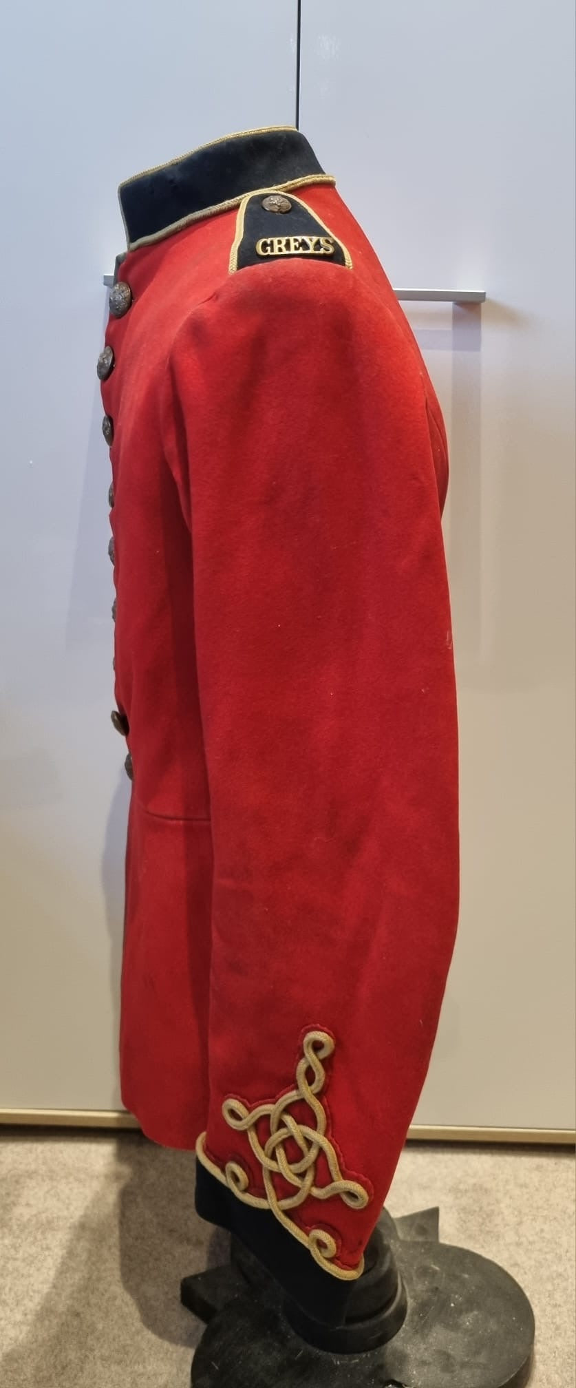 Pre WW1 (Edwardian) Scots Greys OR's Scarlet Tunic