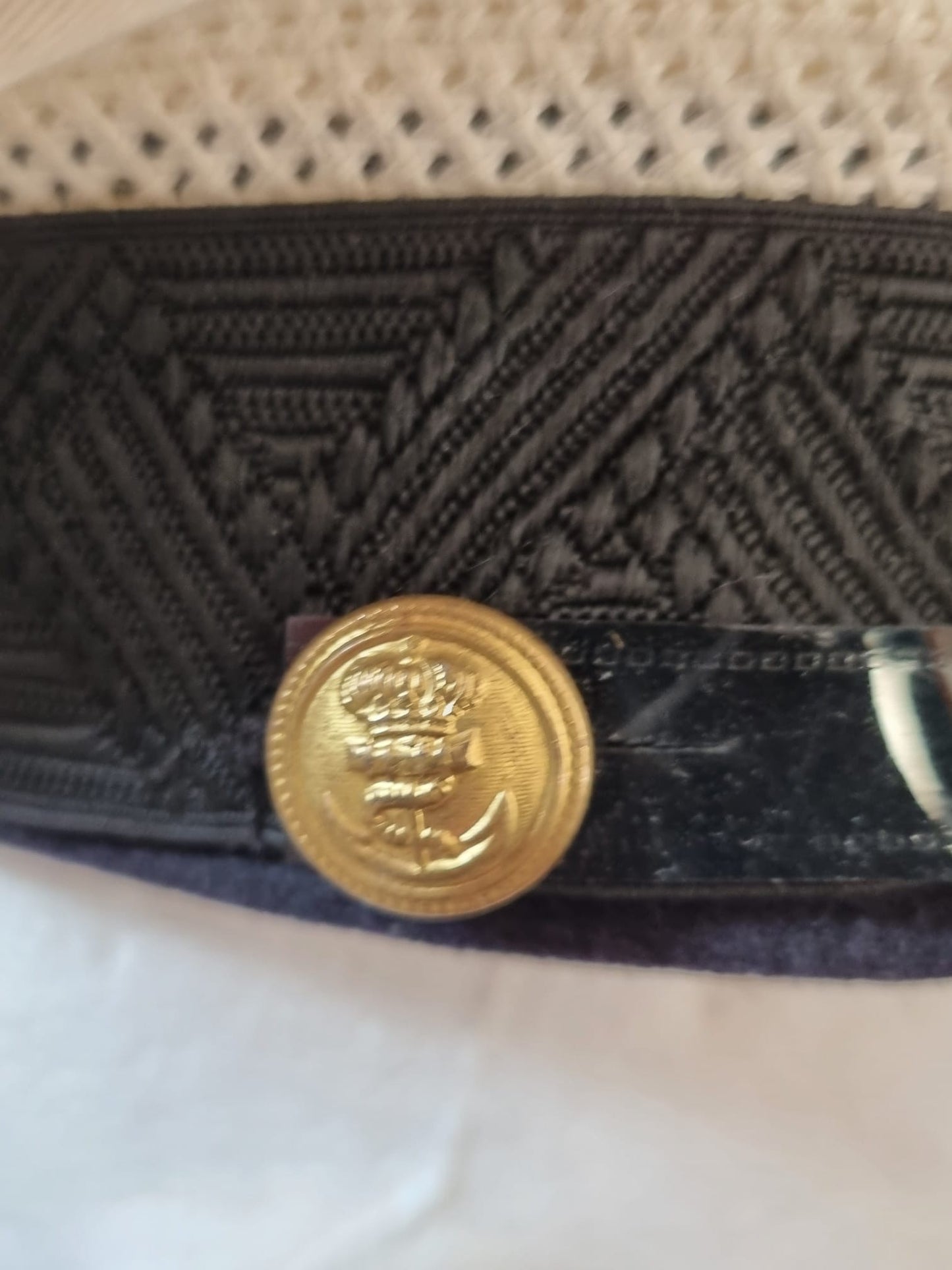 SOLD! Post War Dutch Royal Navy Officer’s Visor Cap