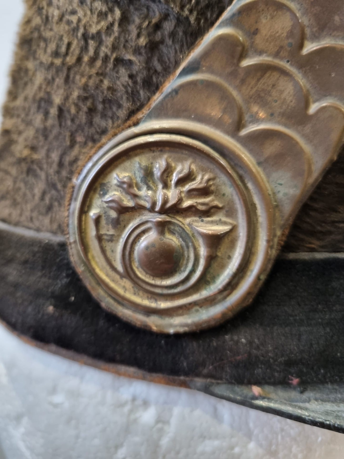 SOLD! July Monarchy M1837 French National Guard Hunters Shako