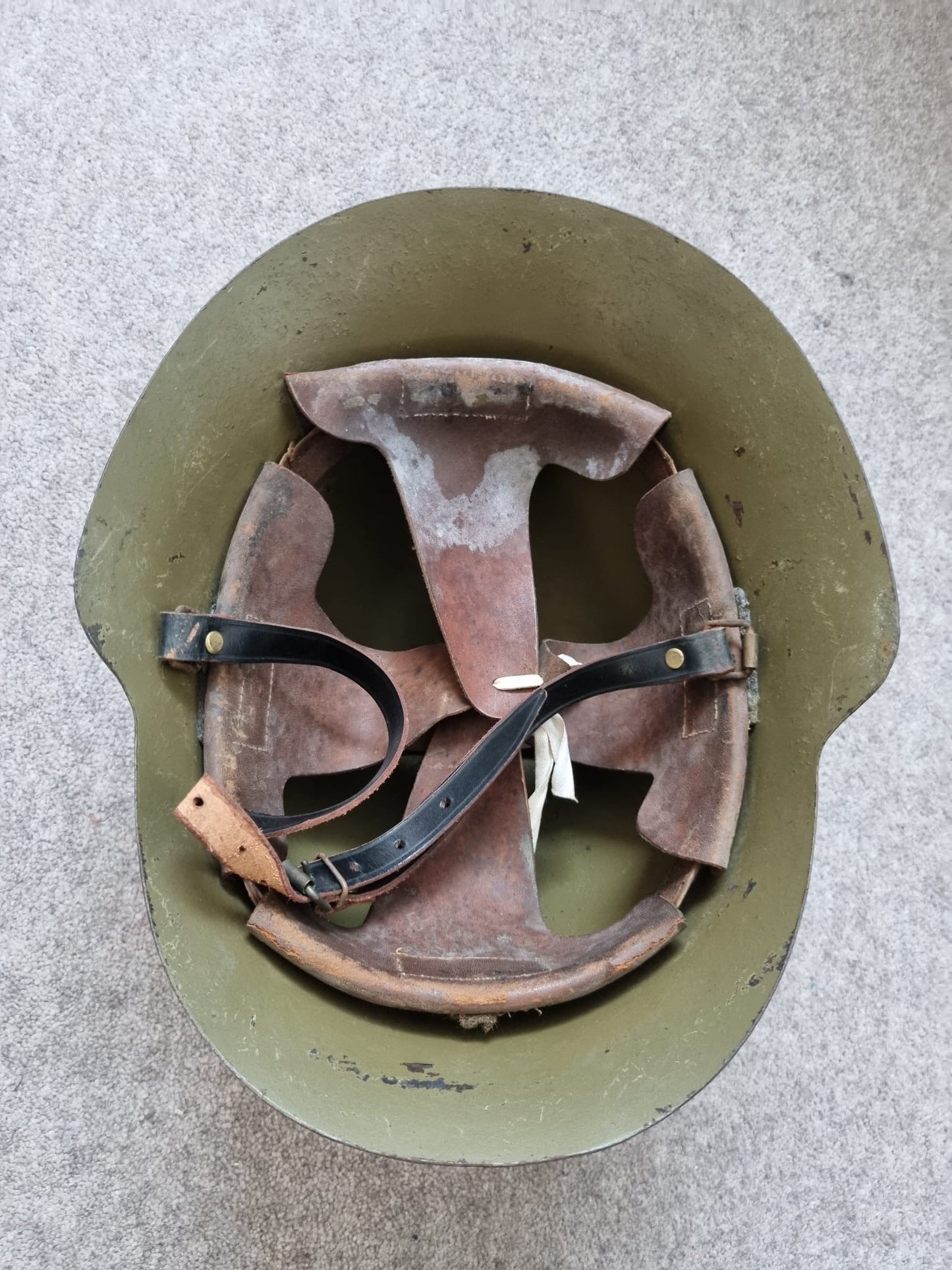 WW2 Spanish M34 ‘Eibar’ Helmet