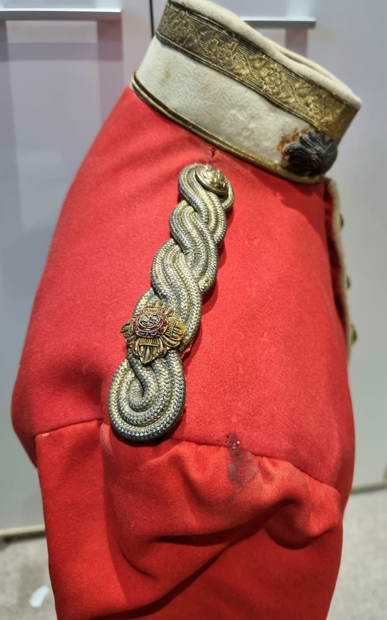 Pre WW1 (Edwardian) Lancashire Fusiliers Sub Lieutenant’s Jacket & Trousers