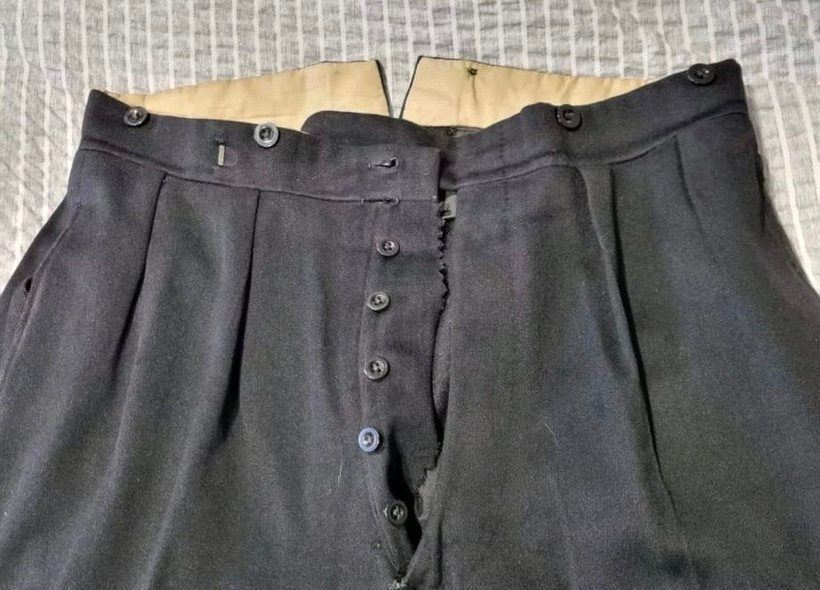 SOLD! 1952 Dated, Royal Navy Lieutenant Commander’s Mess Dress Jacket and Trousers