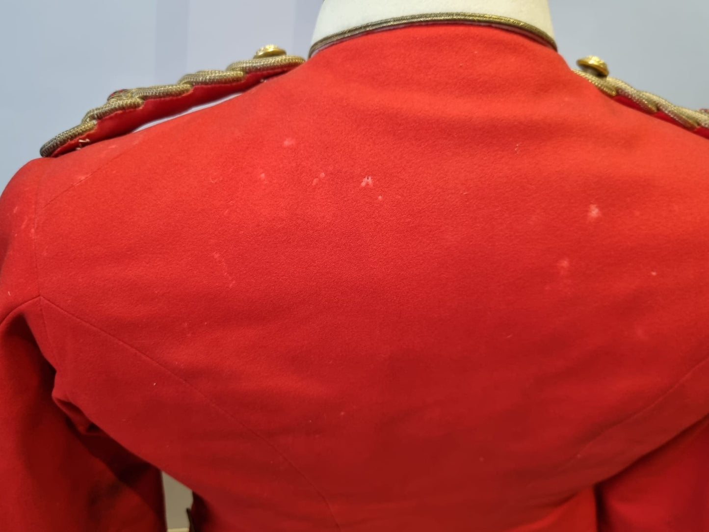 SOLD! Victorian Middlesex Regiment (Militia Battalion) 2nd Lieutenant’s Jacket & Trousers