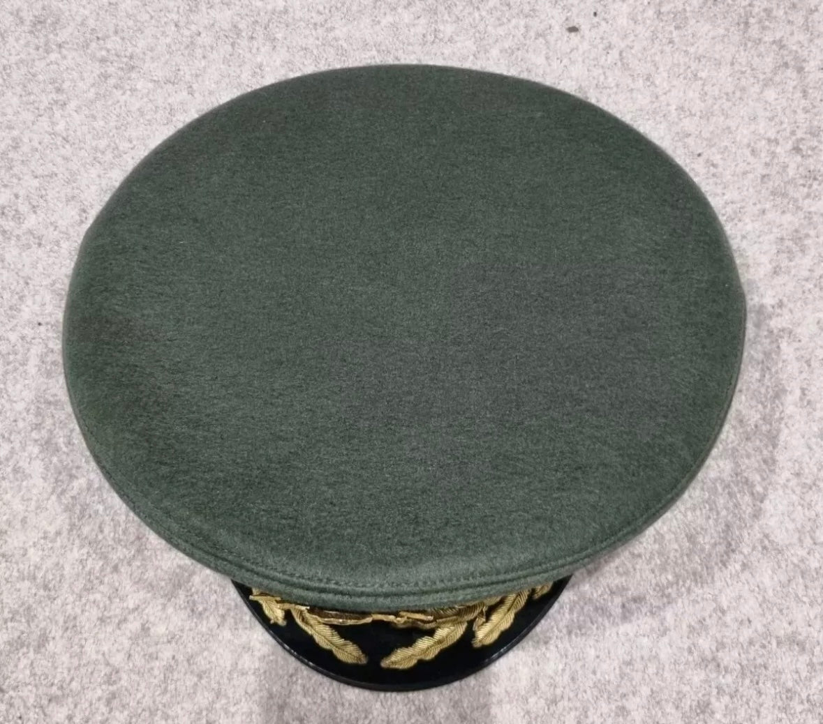 SOLD! Vietnam Era, US Army Officer’s Visor Cap