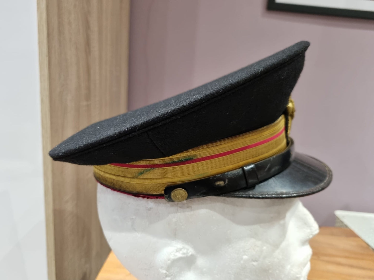 SOLD! WW2 Italian Army Medical Corps Officer’s Visor Cap