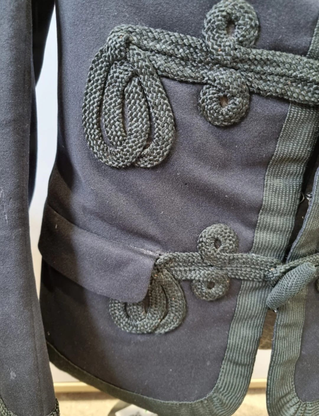 SOLD! Late Victorian Infantry Officer's Frogged Patrol Jacket