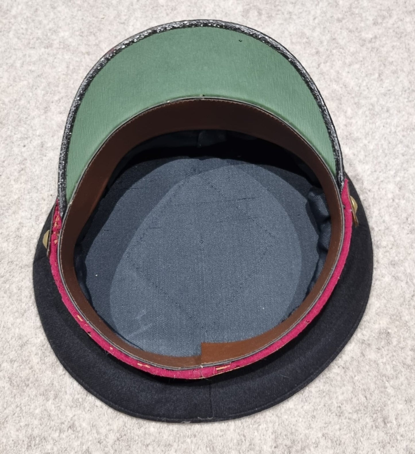 SOLD! WW2 Italian Army Medical Corps Officer’s Visor Cap