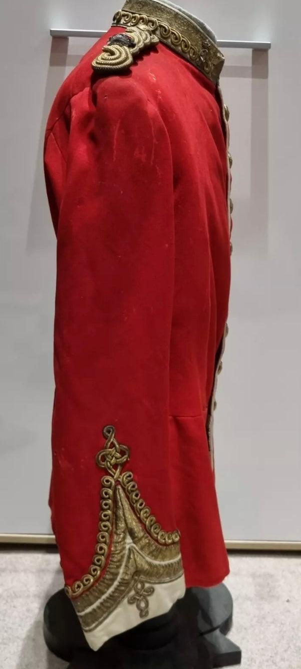 SOLD! Victorian Green Howards (Princess of Wales's Own Yorkshire Regiment) Major's Tunic