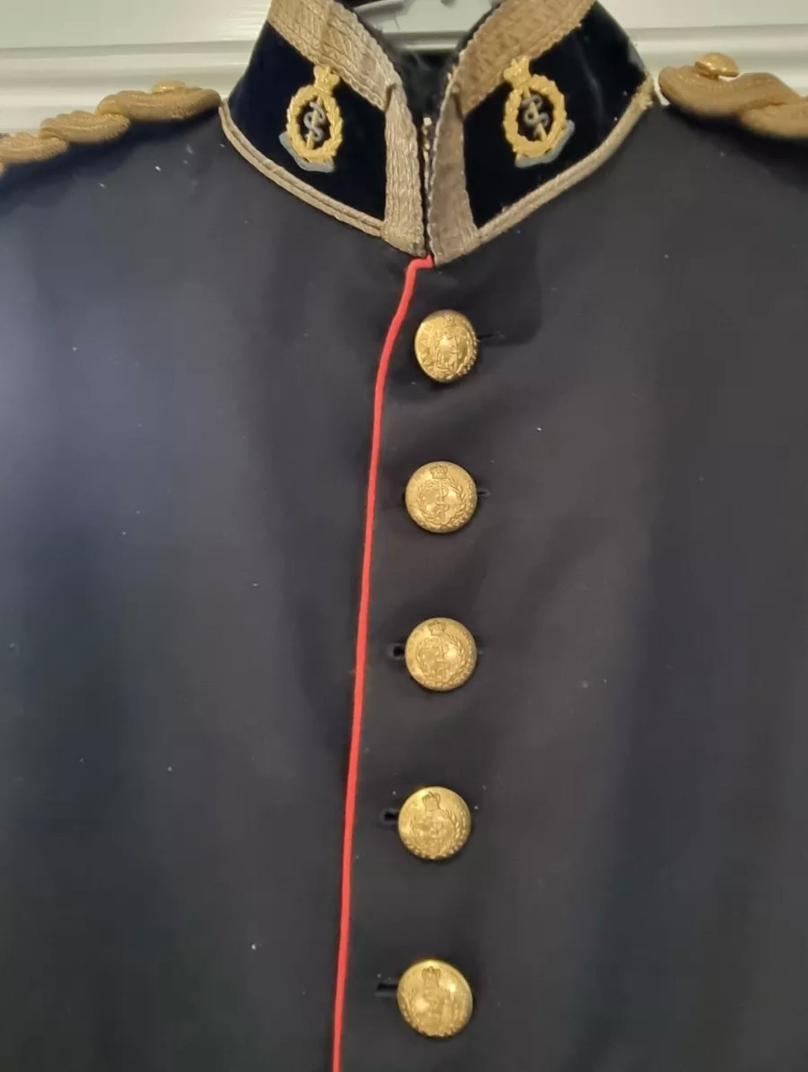 SOLD! Victorian Lieutenant's Royal Army Medical Corps Tunic