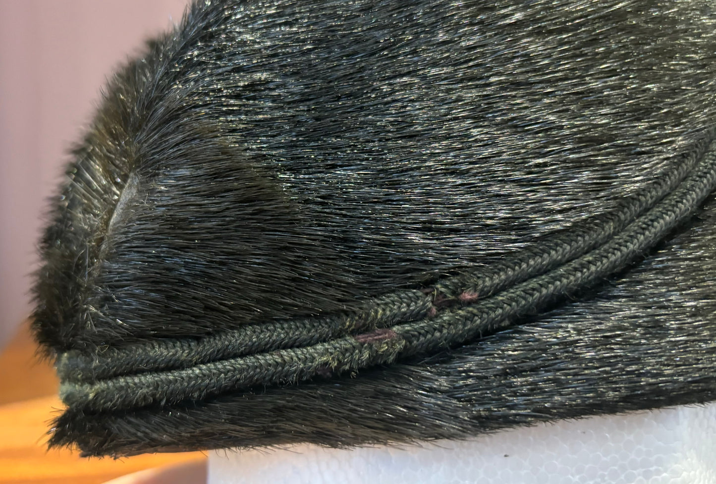 SOLD! Pre-WW1 Buckinghamshire Battalion (Ox and Bucks Light Infantry) Sealskin OR’s Rifles Busby