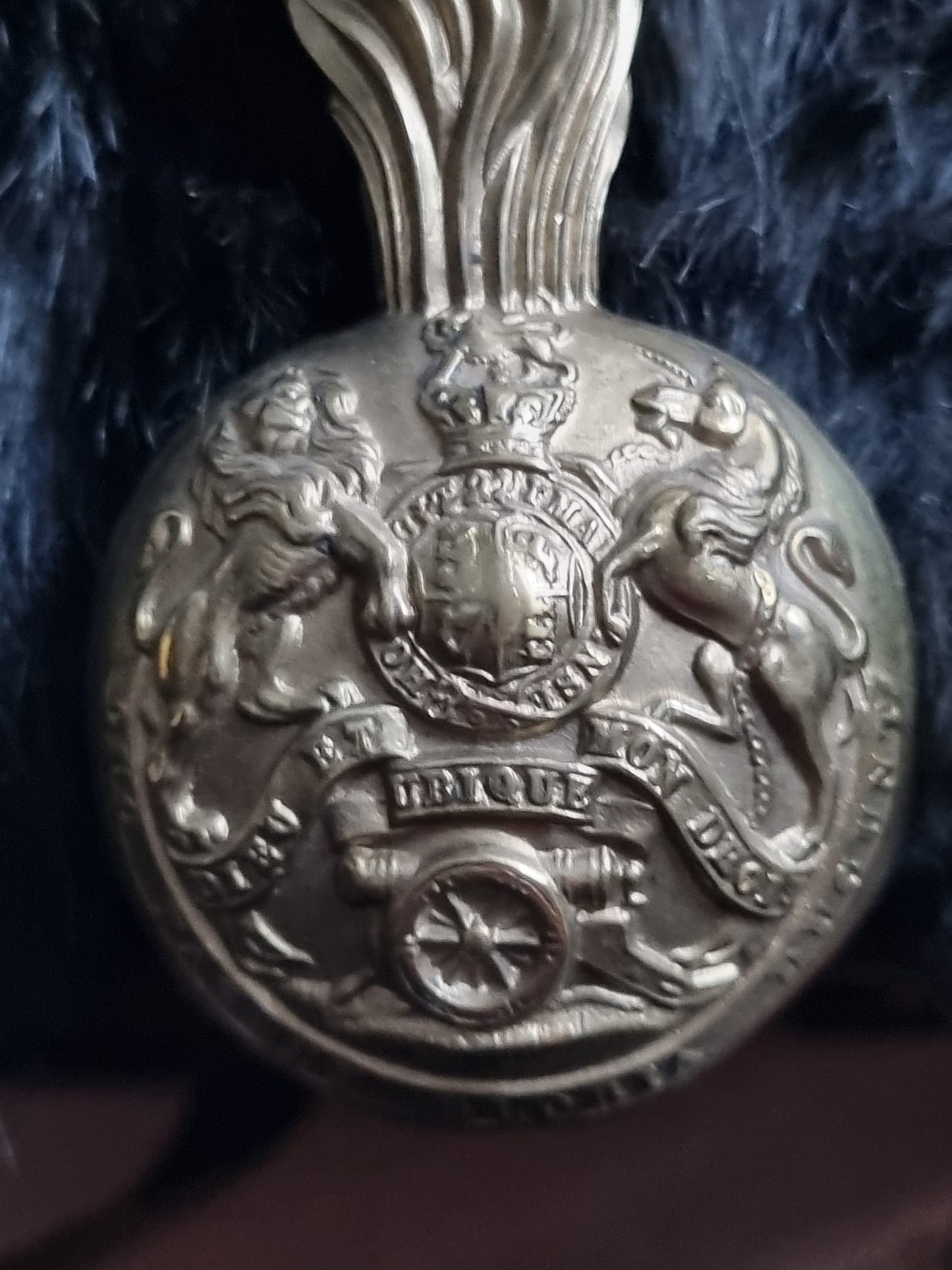 SOLD! Rare Victorian Royal Artillery OR's Busby