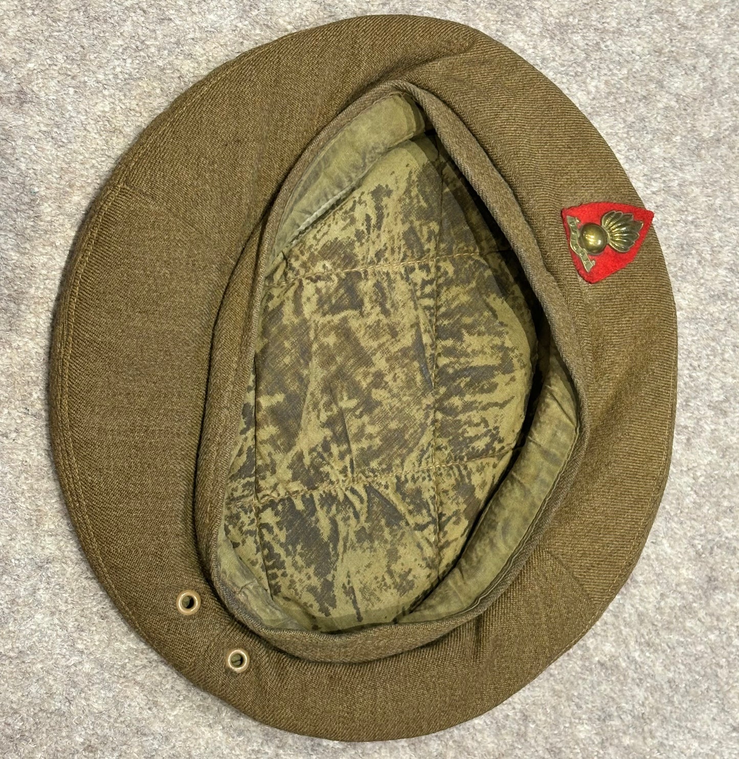 WW2 Royal Artillery General Service Cap