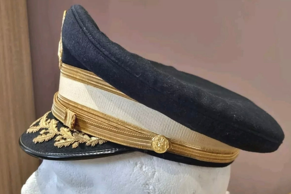 SOLD! 1950-60s US Army Infantry Officer’s Dress Visor Cap