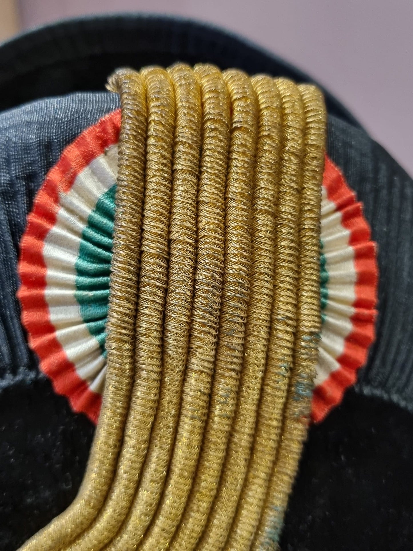 SOLD! Inter War to WW2 Italian Navy Officer’s Bicorne, Regia Marina