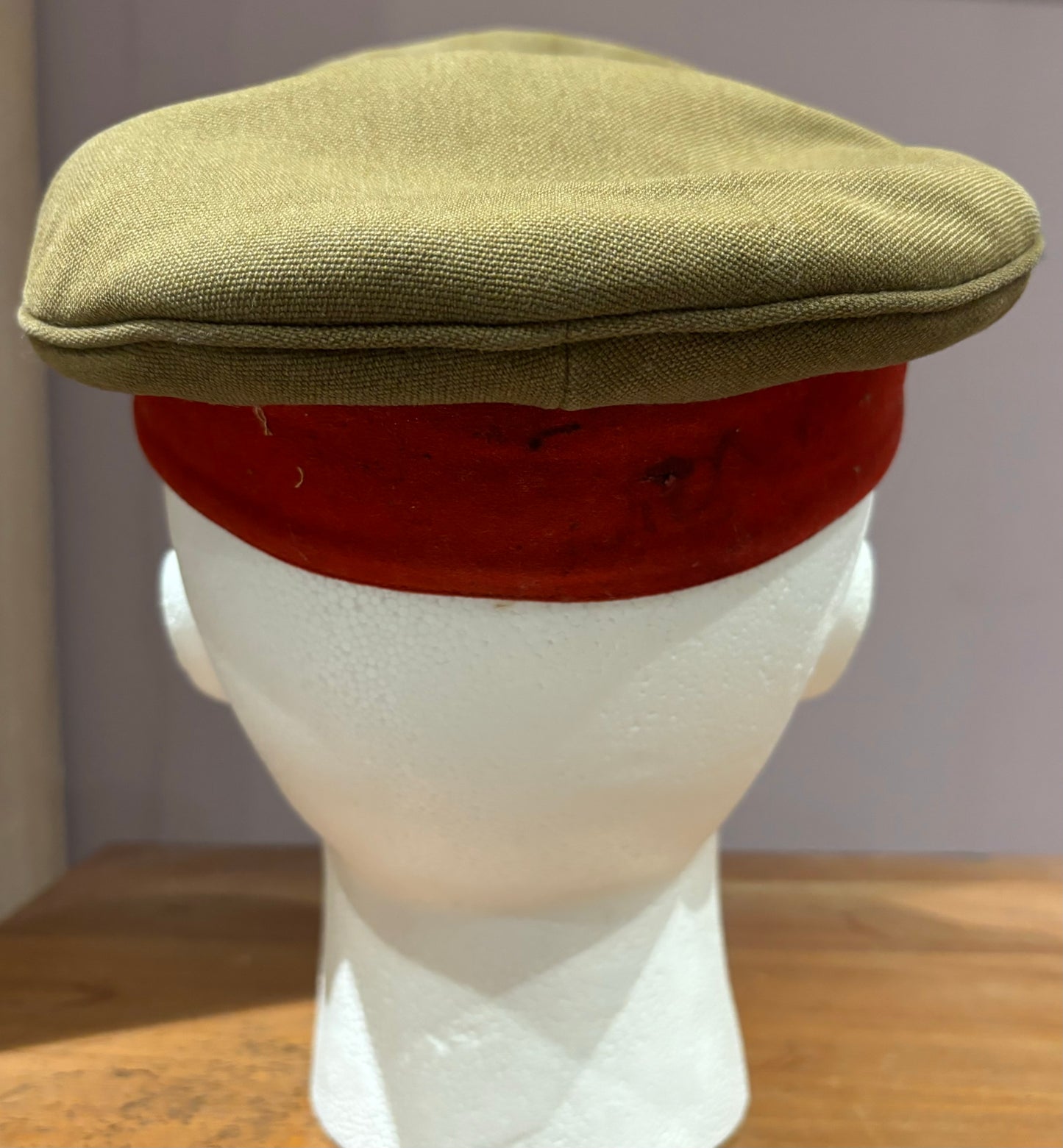 Interwar to WW2 British Army General’s Visor Cap