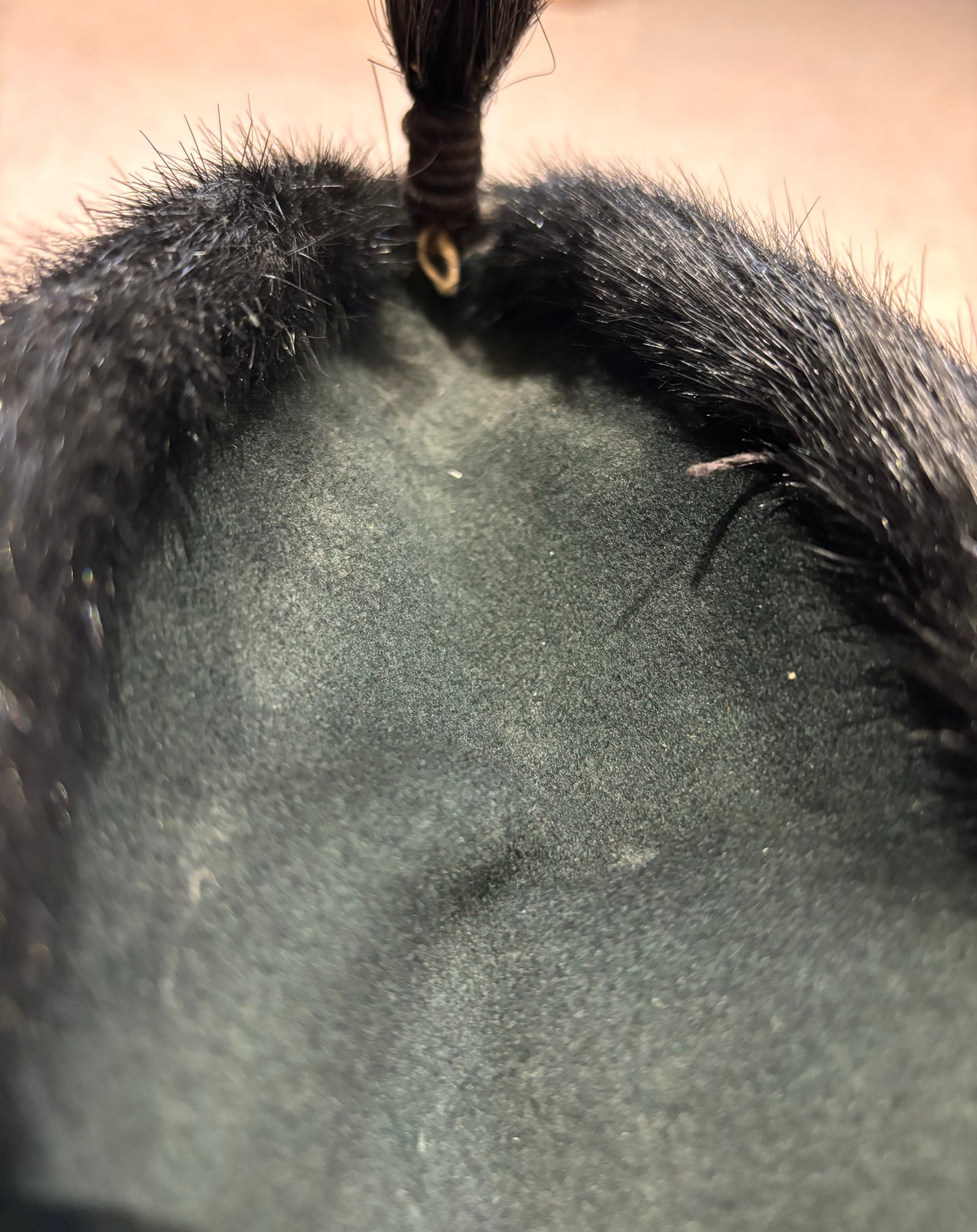 SOLD! Pre-WW1 Buckinghamshire Battalion (Ox and Bucks Light Infantry) Sealskin OR’s Rifles Busby