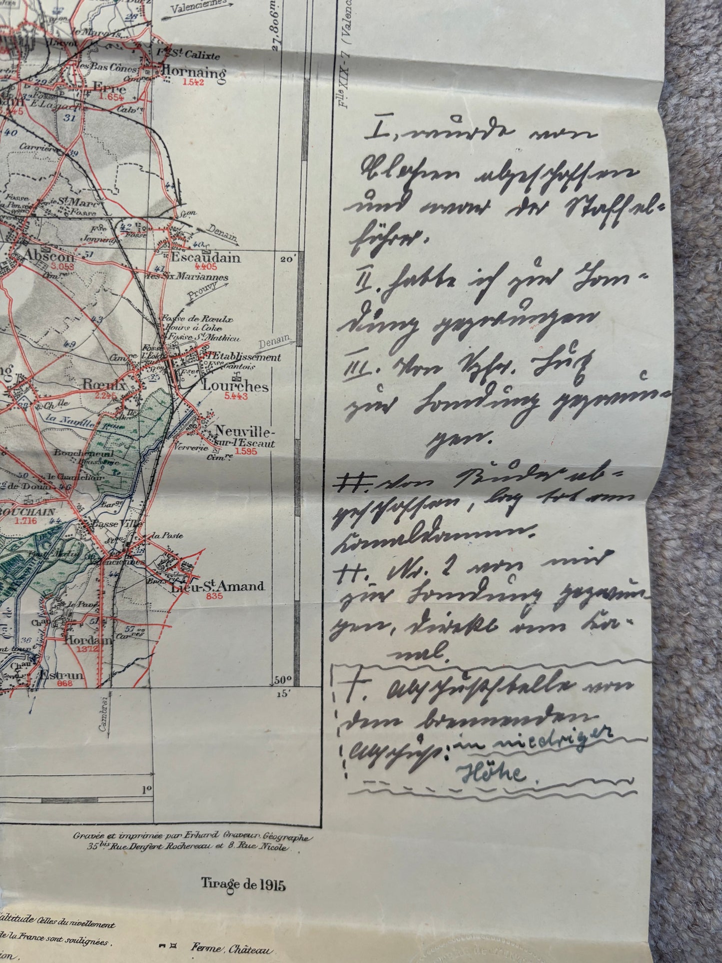 SOLD! Historically significant RFC Logbook Group to South African Pilot, Lieutenant John Arnold Spilhaus (KIA), 70 Squadron