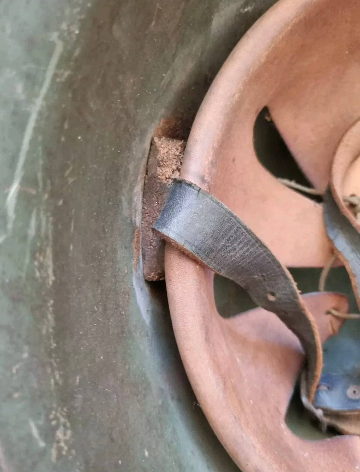 SOLD! WW2 Danish M23/M41 Steel Helmet