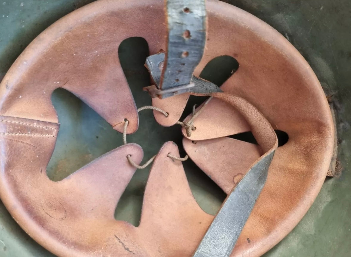 SOLD! WW2 Danish M23/M41 Steel Helmet