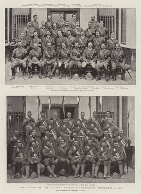 SOLD! Unique WW1 Uniform Set of Lt Colonel Frederick Wormald DSO, Commander of Royal Dragoons