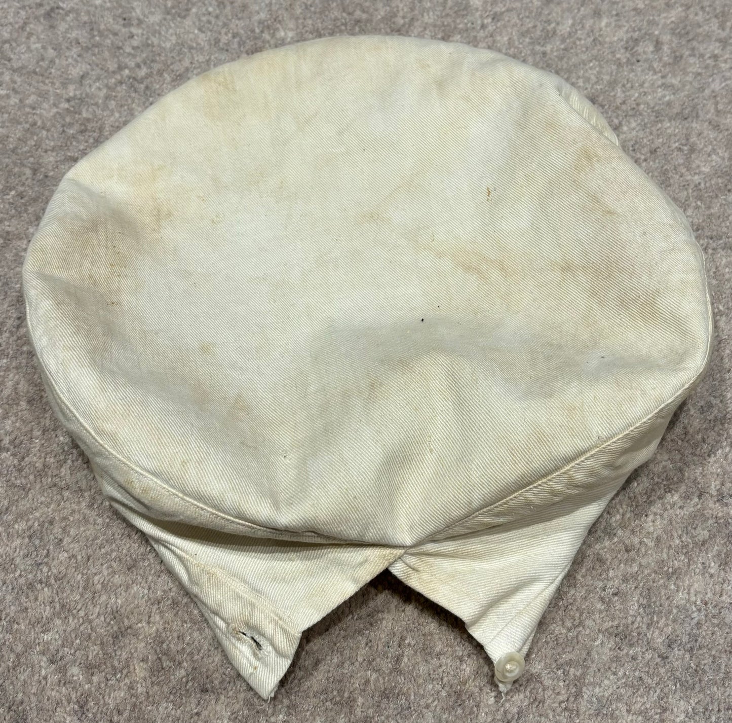 SOLD! WW1 Royal Navy Officer’s Visor Cap with Cover