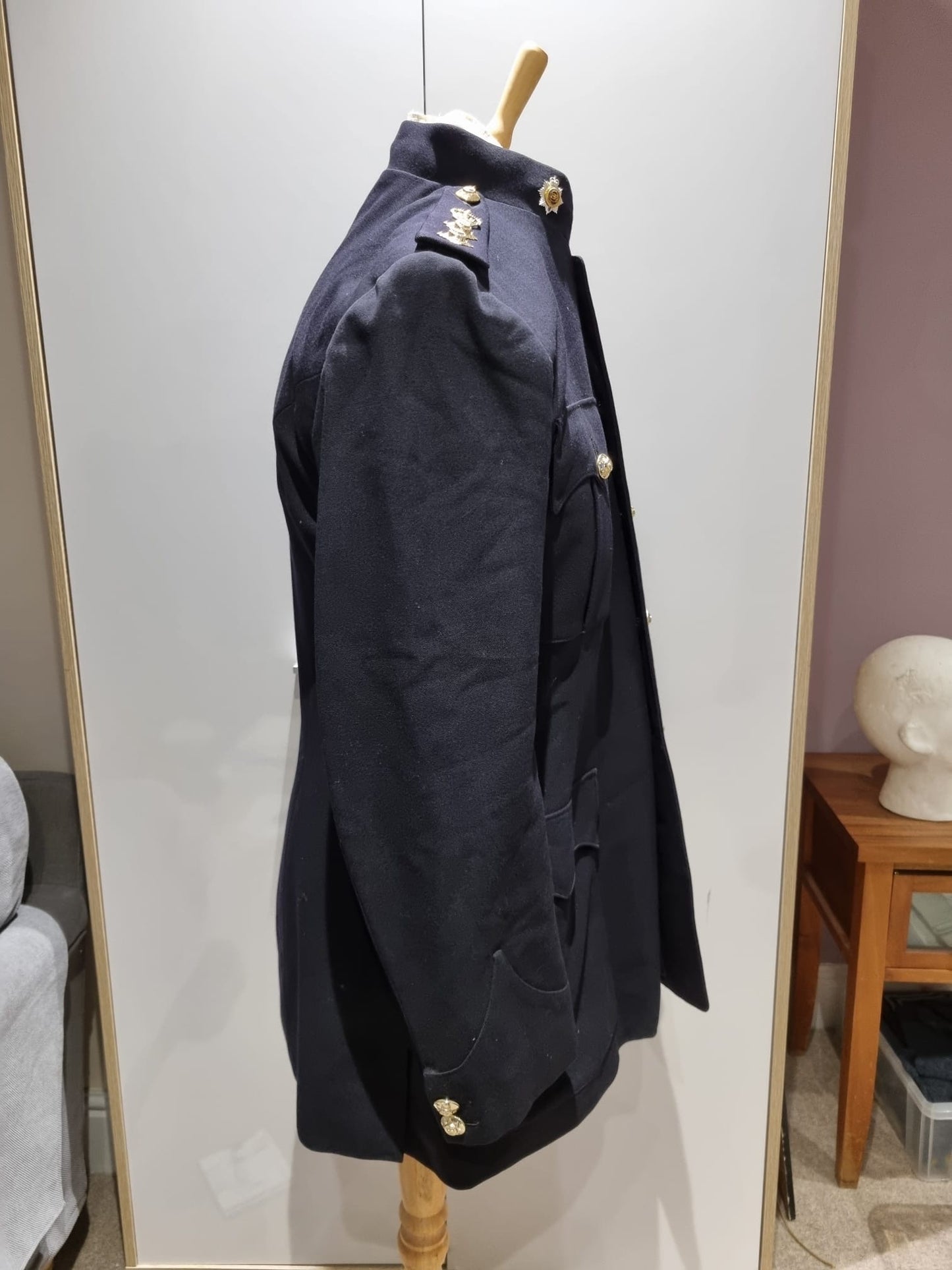 SOLD! Early 1950s British Army Colonel's (WW2 Veteran) Tunic for the Royal Corps Of Transport