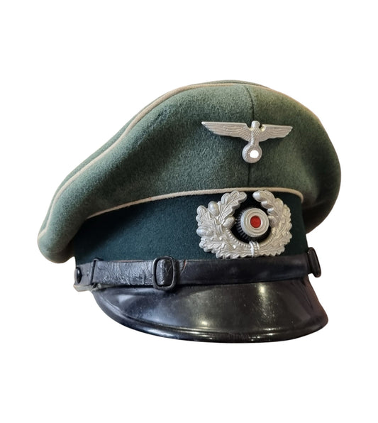 WW2 German Wehrmacht Infantry NCO's visor cap.