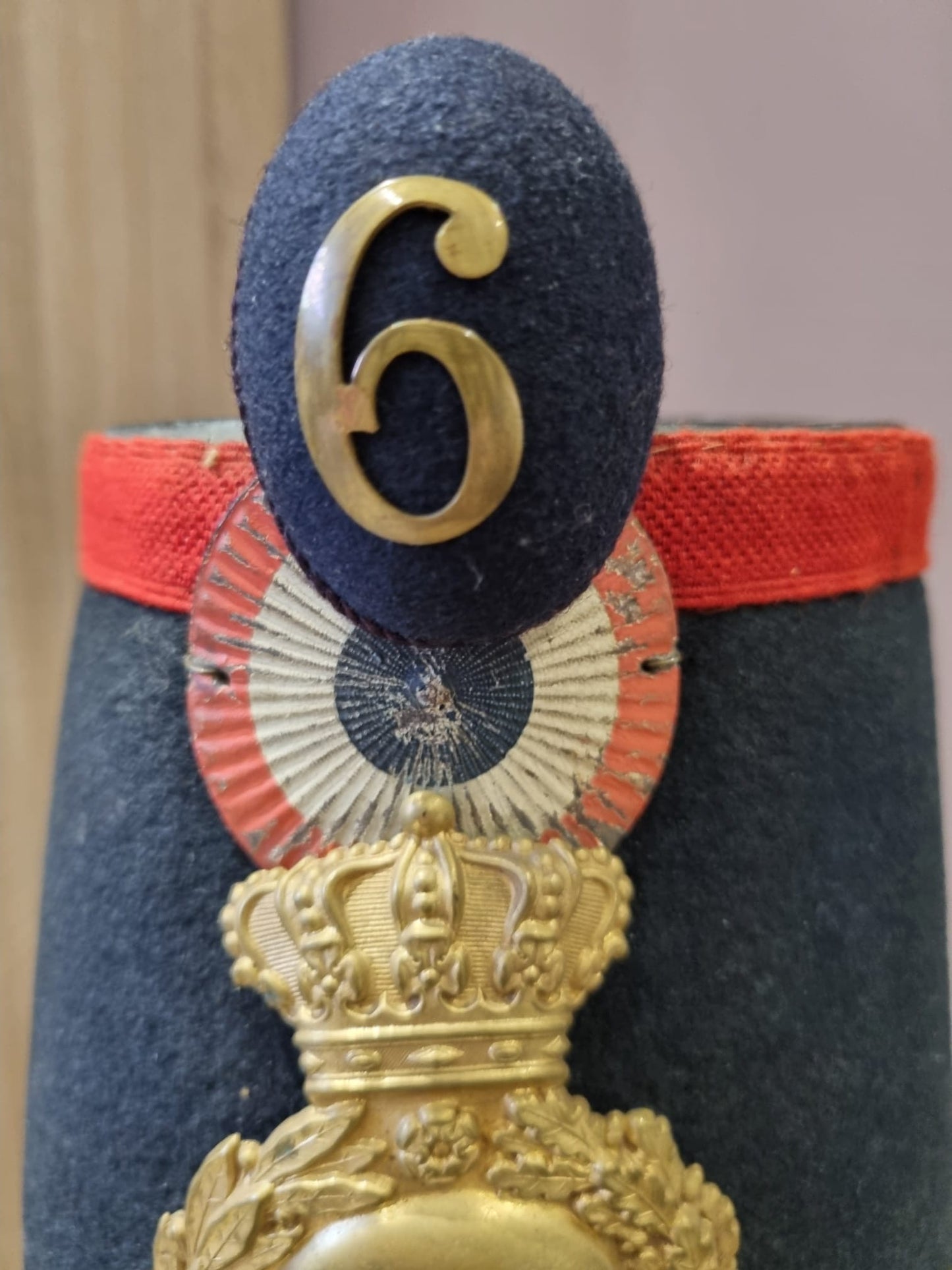 SOLD! July Monarchy M1845 French Army (Line Infantry) Shako