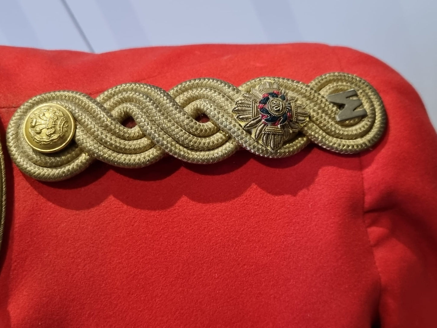 SOLD! Victorian Middlesex Regiment (Militia Battalion) 2nd Lieutenant’s Jacket & Trousers