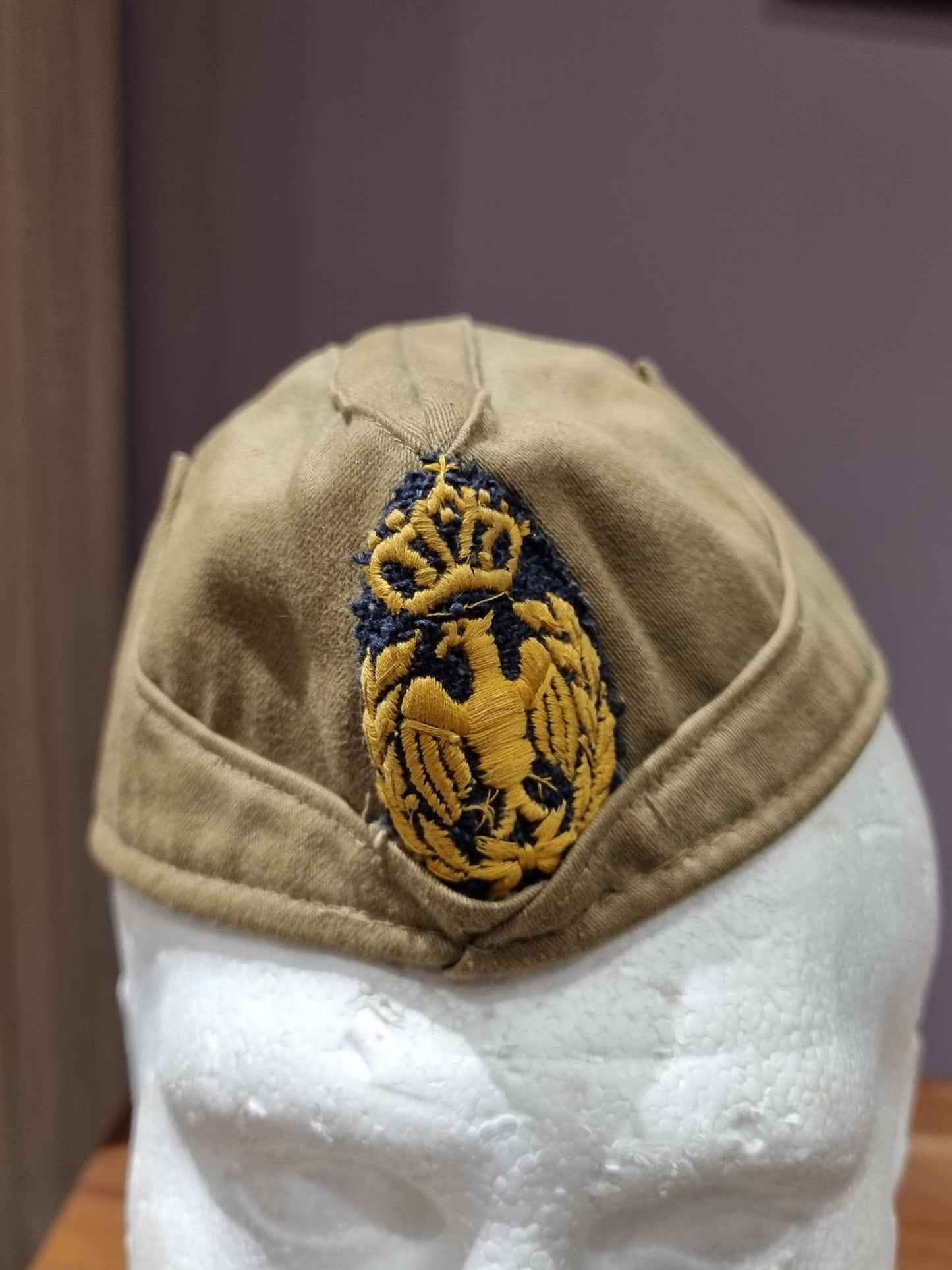 SOLD! WW2 Italian Airforce Summer Sidecap/Bustina