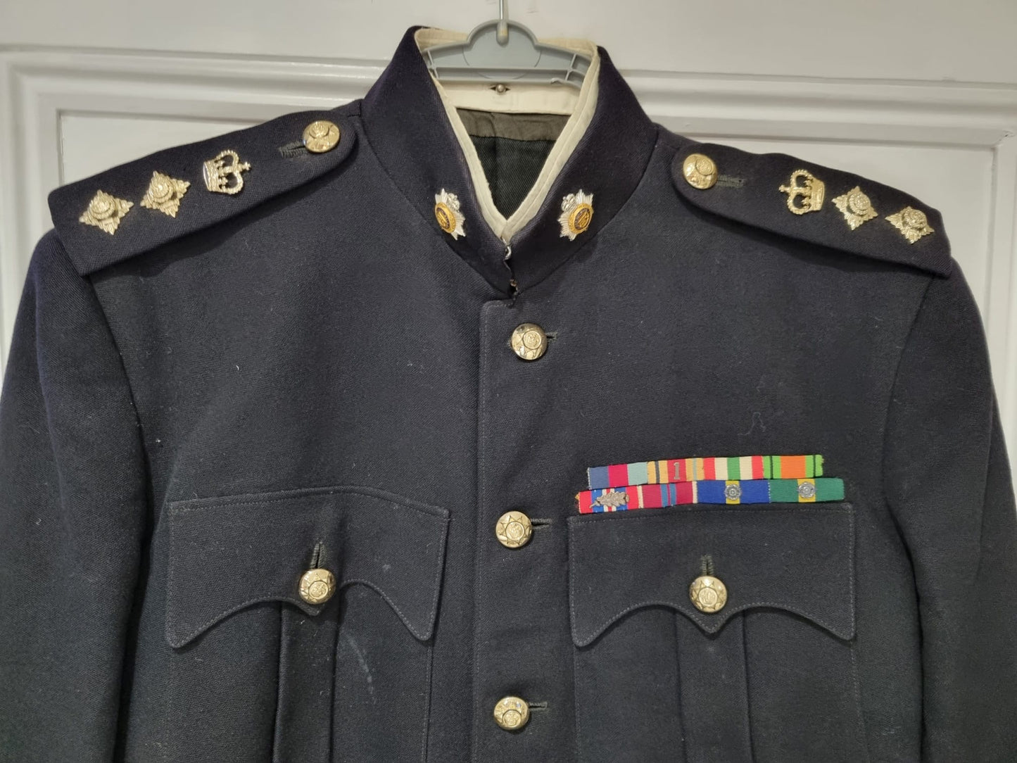 SOLD! Early 1950s British Army Colonel's (WW2 Veteran) Tunic for the Royal Corps Of Transport