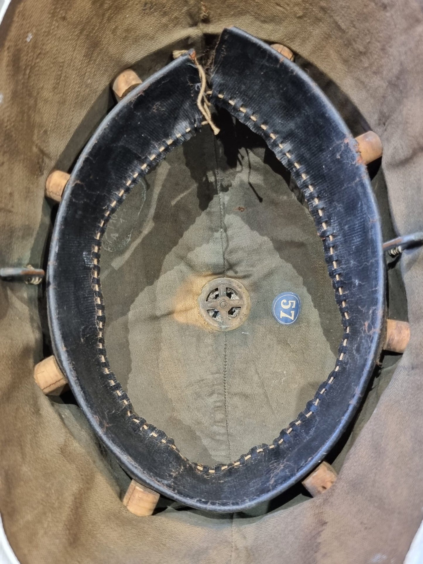 SOLD! French Colonial M1886 ‘Pain de Sucre’ Pith Helmet for the Spahis