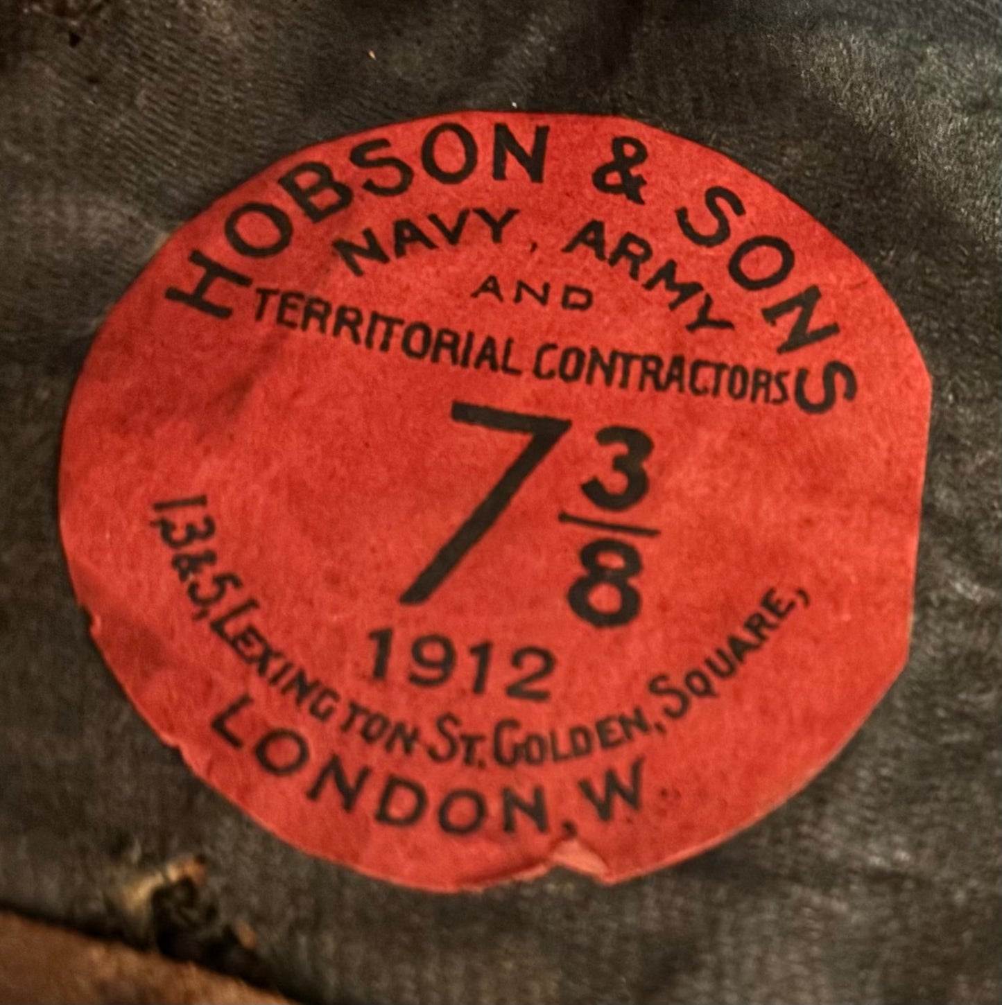 SOLD! Pre-WW1 Buckinghamshire Battalion (Ox and Bucks Light Infantry) Sealskin OR’s Rifles Busby