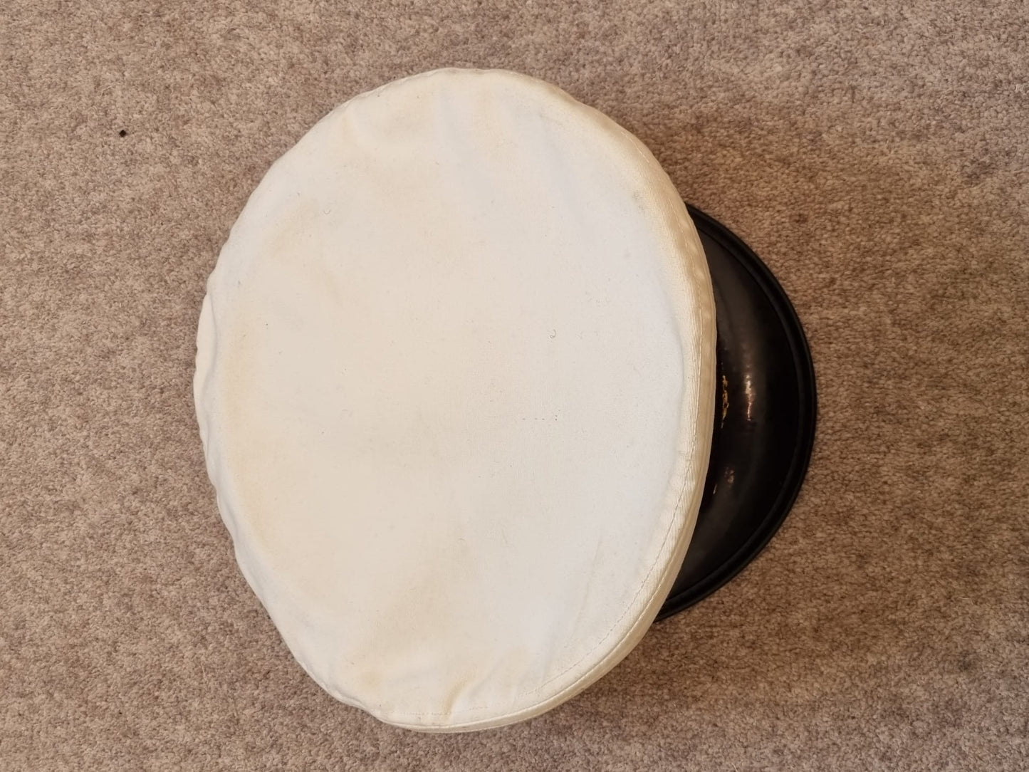 SOLD! Post War Dutch Royal Navy Officer’s Visor Cap