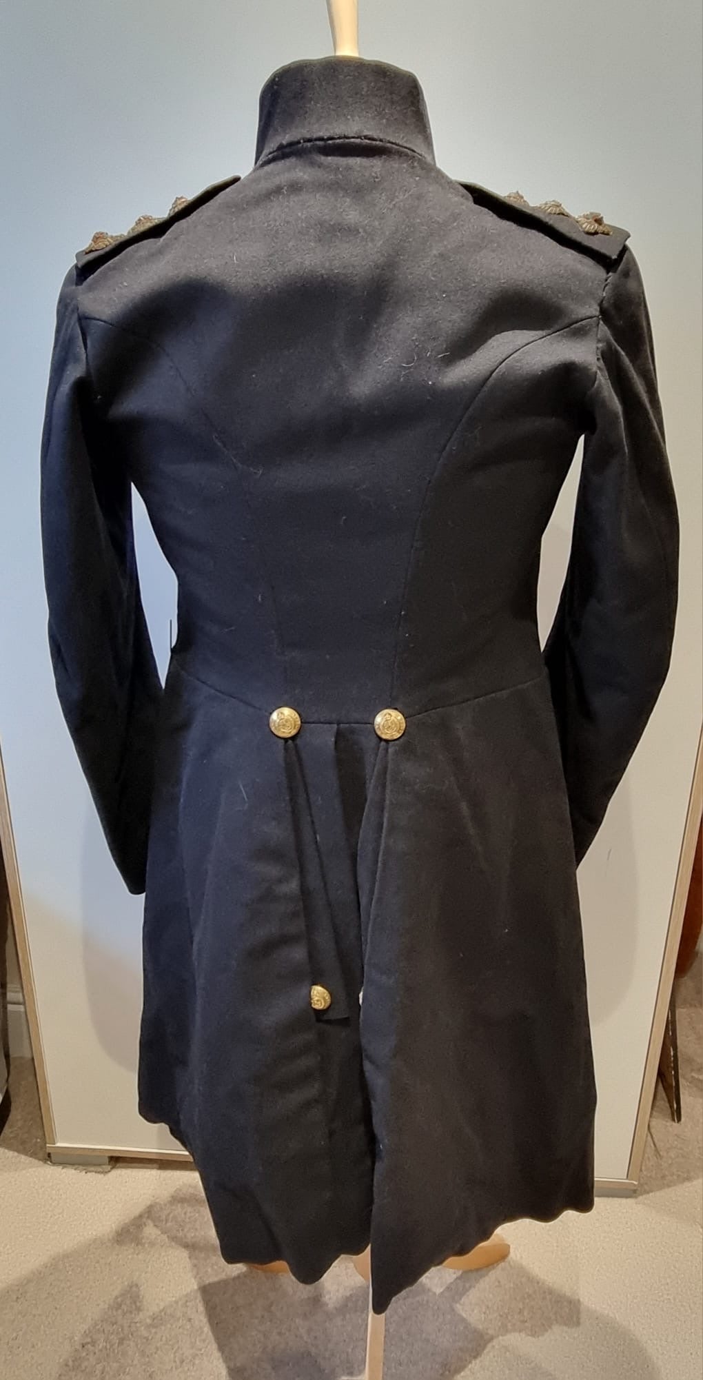 SOLD! Pre WW1 (Edwardian) Royal Engineers Captain’s Frock Coat